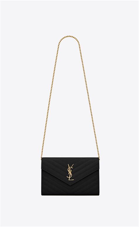 ysl cassandre wallet on chain|classic cassandre chain wallet.